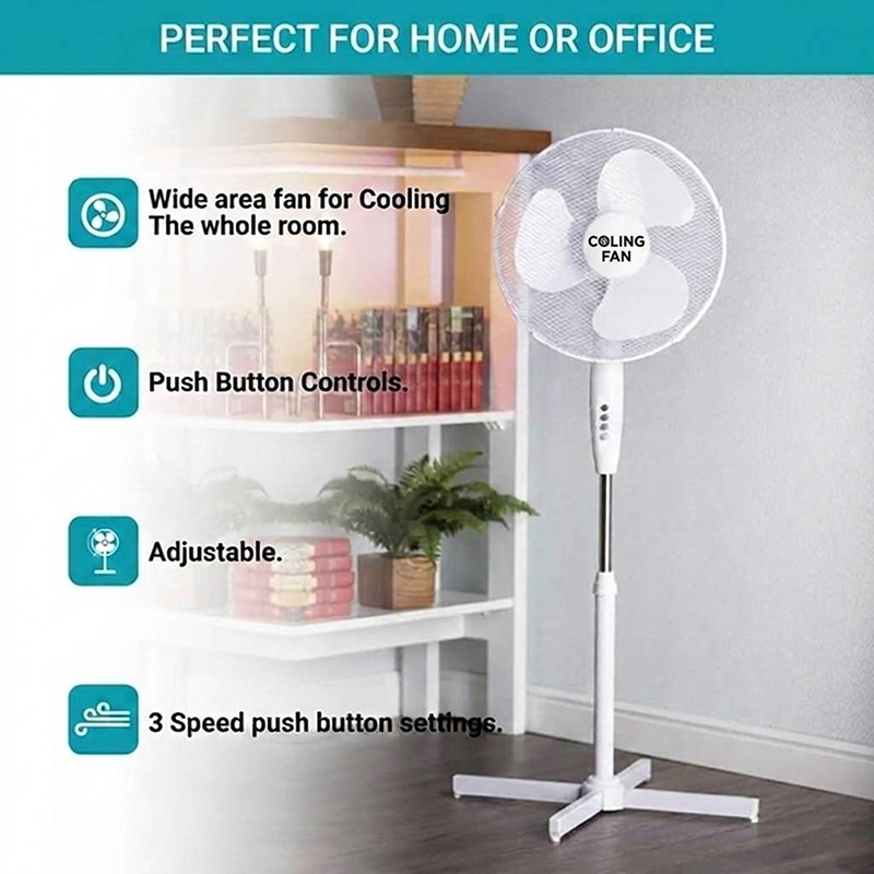 16 inch standing fan - Image 10