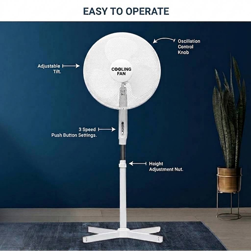 16 inch standing fan - Image 8