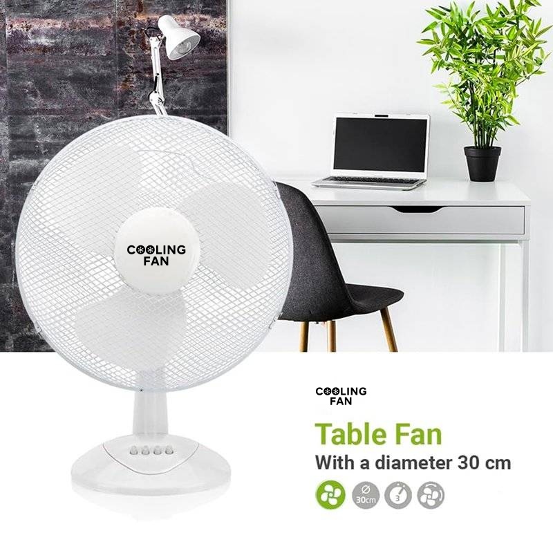 12 inch desk fan - Image 7