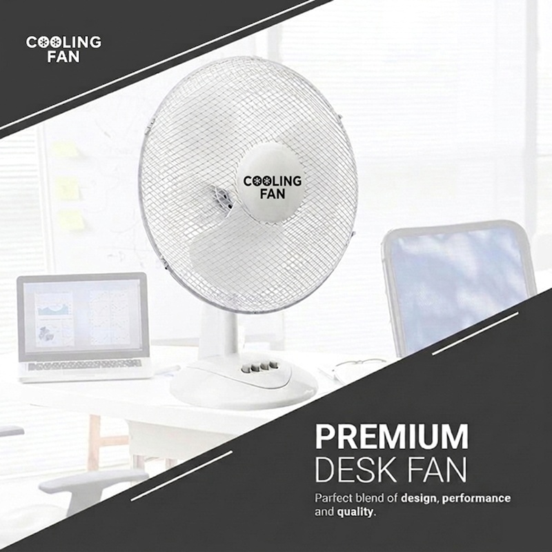 12 inch desk fan - Image 6