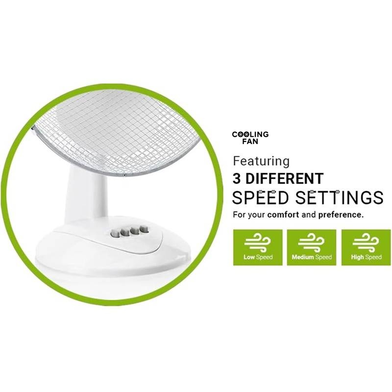 12 inch desk fan - Image 5