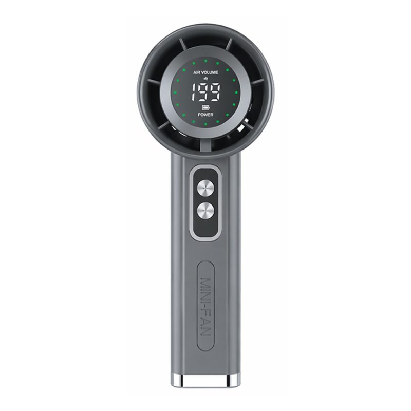 Portable rechargeable hand held fan for personal cooling by CoolingAirFan