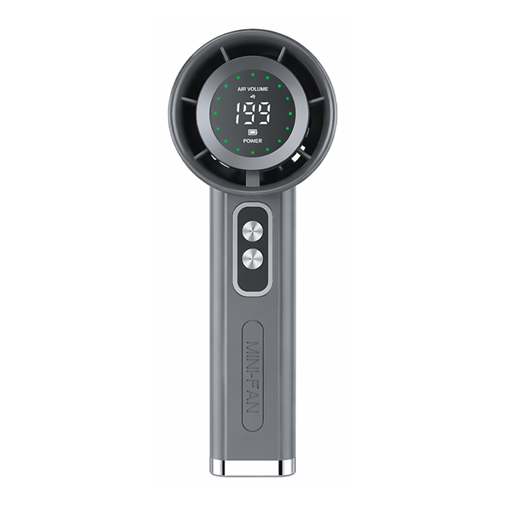 Portable rechargeable hand held fan for personal cooling by CoolingAirFan